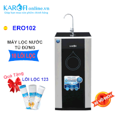 MÁY LỌC NƯỚC KAROFI ERO102