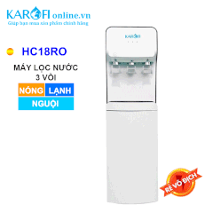 MÁY LỌC NƯỚC NÓNG LẠNH NGUỘI KAROFI HC18-RO