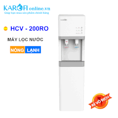 MÁY LỌC NƯỚC NÓNG LẠNH KAROFI HCV200RO