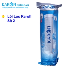 LÕI LỌC NƯỚC SỐ 2 KAROFI CHO MÁY S-S038/O-P1310