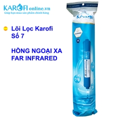 LÕI LỌC NƯỚC KAROFI SỐ 7 - LÕI HỒNG NGOẠI XA FAR INFRARED