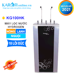 Máy Lọc Nước RO Hydrogen 2 Vòi KANGAROO KG100HK