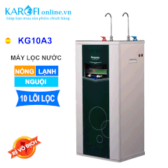 MÁY LỌC NƯỚC KANGAROO KG10A3 - 2 VÒI NÓNG LẠNH - 10 LÕI LỌC