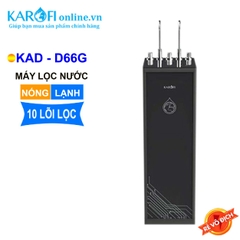 MÁY LỌC NƯỚC NÓNG LẠNH KAROFI KAD-D66G