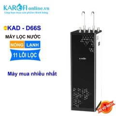 MÁY LỌC NƯỚC NÓNG LẠNH KAROFI KAD-D66S