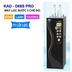 Máy lọc nước nóng lạnh Karofi KAD-D66S PRO 11 Lõi Lọc