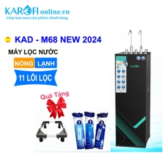 Máy lọc nước nóng lạnh Karofi KAD-M68 11 lọc [NEW 2024]