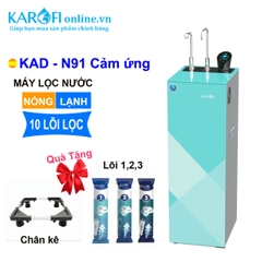 Máy lọc nước nóng lạnh Karofi KAD-N91 Lấy nước bằng giọng nói