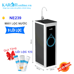 MÁY LỌC NƯỚC KAROFI N-E239 - 9 LÕI TIÊU CHUẨN RẺ NHẤT