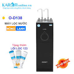 MÁY LỌC NƯỚC KAROFI OPTIMUS DUO O-D138 CHỨC NĂNG NÓNG - NGUỘI - LẠNH
