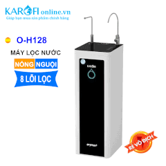 MÁY LỌC NƯỚC THÔNG MINH NÓNG NHANH O-H128