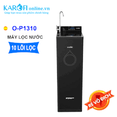 MÁY LỌC NƯỚC KAROFI OPTIMUS PLUS O-P1310 - 10 LÕI LỌC
