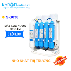 MÁY LỌC NƯỚC KAROFI SLIM S-S038