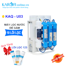 MÁY LỌC NƯỚC KAROFI KAQ-U03