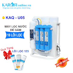 MÁY LỌC NƯỚC KAROFI KAQ-U05