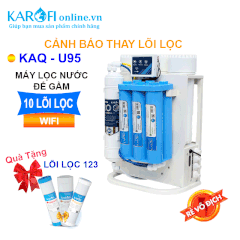 MÁY LỌC NƯỚC KAROFI KAQ-U95