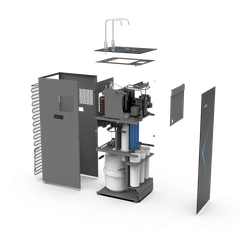 Máy lọc nước nóng lạnh Karofi KAD-N69