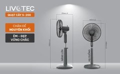 Quạt cây Livotec S-200