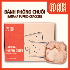 Bánh Phồng Chuối
