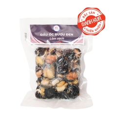 Đầu Ốc Bươu Đen Làm Sạch 200g