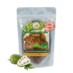 Mãng Cầu Sấy Dẻo Muối Ớt