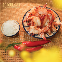 Tôm Thẻ Xẻ Tẩm Muối ớt - 300G