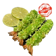 Tôm tẩm cốm chiên xù - (10 con x 25g)