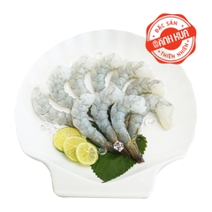 Tôm thịt còn đuôi (size 30-40con) - 500g