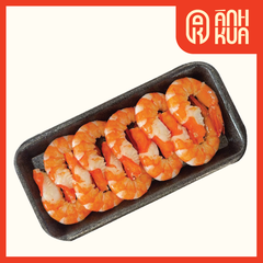 Tôm Ôxi hấp size lớn - 10con/khay