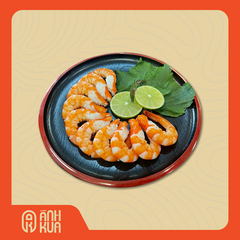Tôm Ôxi mini hấp - 200g