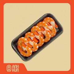 Tôm Ôxi hấp size lớn - 10con/khay