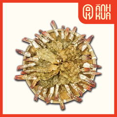 Tôm Thẻ Thiên Nhiên Xẻ - 250g