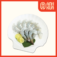 Tôm thịt còn đuôi (size 30-40con) - 500g
