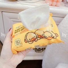 THÙNG 10 KHĂN ƯỚT VỊT VÀNG