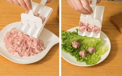 DỤNG CỤ LÀM THỊT VIÊN 3 ỐNG