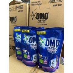 NƯỚC GIẶT OMO CỬA TRƯỚC ( MÀU XANH )