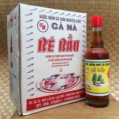 THÙNG 6 CHAI NƯỚC MẮM BÉ BẦU