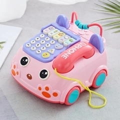 ĐỒ CHƠI ĐIỆN THOẠI BÀN HÌNH MÈO
