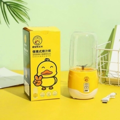 MÁY XAY SINH TỐ CẦM TAY CON VỊT VÀNG