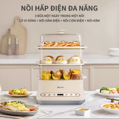 NỒI HẤP ĐIỆN 22L