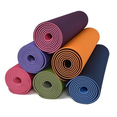 THẢM TẬP YOGA MAT TPE 6MM