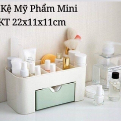 KỆ MỸ PHẨM NHỰA MINI