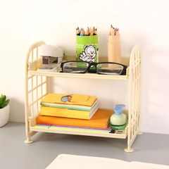 KỆ NHỰA MINI 2 TẦNG