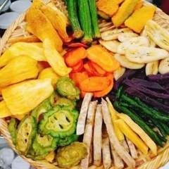 RAU QUẢ TRÁI CÂY SẤY GIÒN