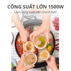 NỒI LẨU ĐIỆN 2 NGĂN