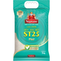 GẠO THƠM DẺO - ST25 PLUS NEPTUNE 5KG