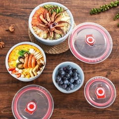 BỘ 3 HỘP CƠM LÚA MẠCH