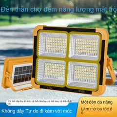 ĐÈN PHA LED NĂNG LƯỢNG MẶT TRỜI XÁCH TAY