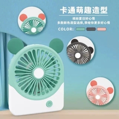 QUẠT TÍCH ĐIỆN CẦM TAY HÌNH THÚ DỄ THƯƠNG