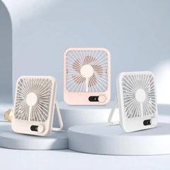 QUẠT TÍCH ĐIỆN ĐỂ BÀN MINI CÓ ĐIỀU CHỈNH MỨC ĐỘ